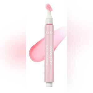 TARTE maracuja juicy lip nourishing melt mask Color: icing - blushed pink
